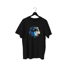 Bluu Trainhard-X Spor T-Shirt Bisiklet Yaka (532939602)