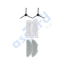 Xiaomi Mop 2 Pro Mjst1shw -mop 2 Lite Uyumlu 2 Yan Fırça 2 Filtre 2 Mop Pkt-iasgf0000414