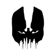 Batman Kurukafa Sticker 10 X 13 Cm