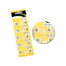 Saat Pili - Düğme Pil 10lu Paket Lr626-lr66 Ag4-1.55v Açık Mavi