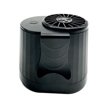 Suntek Bel Fanı 10000 Rpm Bahçecilik Açık Hava Seyahati Siyah