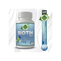 Gökçek Şifa Biotin B7 Vitamin 60 Kapsül