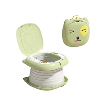 Polar Pedli Pram Katlanır Tuvalet - Yeşil