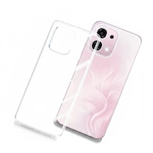 Microcase Oppo A6 Pro İle Uyumlu Slim Serisi Soft Tpu Silikon Kılıf - Şeffaf Al3324 Siyah