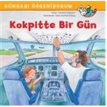 Kokpitte Bir Gün - Dünyayı Öğreniyorum - Ezjı-752287