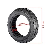 Dış Lastik Dolgu E-scooter 10x2.75 N043-x Nedong