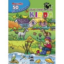 Kırda - Çıkart Yapıştır Oyna- Marsık Kitap