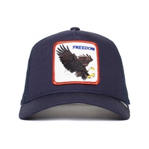 Goorin Bros .freedom Truckin Kartal Figürlü Şapka 101-1032 Lacivert