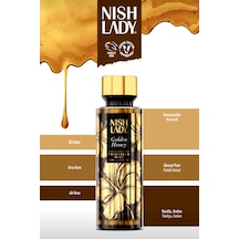 Nishlady Golden Honey Body Mist Vegan Vücut Spreyi 260 ML