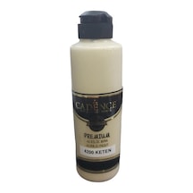 Cadence Akrilik Boya 250ml 4200 Keten Ahşap Boyası Karışık
