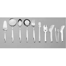 Nehir Lizbon 10 Parça Servis Takımı - Maşa - Servis Seti Takımı