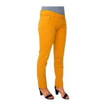 Kadın Düşük Bel Kanvas Pantolon 342639
