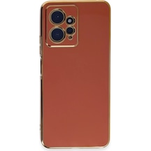 Newface - 11 - Xiaomi Redmi Note 12 4g Kılıf Volet Silikon - Lvsqvr - - Kırmızı