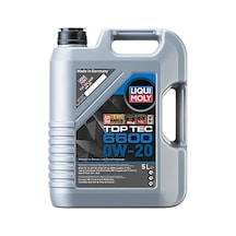Lı21411 - 0w-20 Motor Yağı Top Tec 6600 5l - Liqui Moly