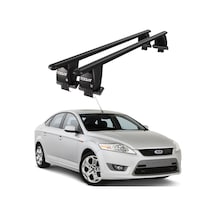 Royal Ford Mondeo Iıı 2007-2014 Uyumlu Siyah Kilitli Ara Atkı Port Bagaj Tavan Barı
