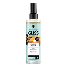 5 Adet Gliss Yaz Serisi Sıvı Saç Bakım Kremi 200 Ml