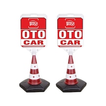 Otocar Temalı Reklam ve Uyarı Dubası 2 Adet