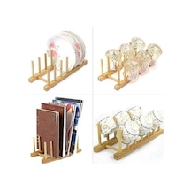 Bambu Çok Amaçlı Düzenleyici Stand Çok Renkli Bambu Çok Amaçlı Düzenleyici Stand Çok Renkli