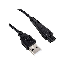 Tıraş Makinaları İçin Usb Şarj Kablosu 59 Cm No:3
