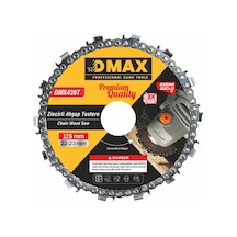 Dmax Zincirli Sunta Ahşap Kesme Testere Diski 115x22 Mm