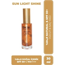 The Fair Sun Light Shine SpPF50+ 30 ML + Saç Bakım Yağı
