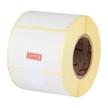 Tanex Barkod Etiketi Termal Eco 60x30 Mm 40 Mm Çap 1000 Li 1 Adet