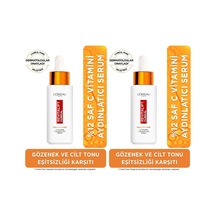 L'oréal Parıs Revitalift Clinical%12 Saf C Vitamini Aydınlatıcı Serum 2 Paketi