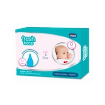 Fresh Bebe Nazal Burun Aspiratörü Yedek Ucu 12'li (Otribebe Uyumlu)