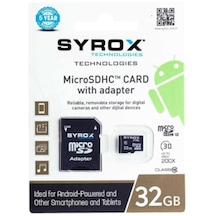 Syrox 32 Gb Hafıza Kartı