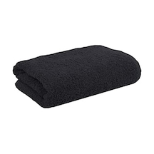 Basic Desensiz Spor Havlusu El Havlusu Yüz Havlusu Baş Havlusu Siyah 4 Lü 50x90 El Havlusu