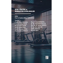 Spor Yönetimi Ve Rekreasyon Uygulamaları / Kolektif