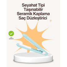 Zenvia Seramik Kaplamalı, Saç Hasarını Azaltan Kısa Saçlara Uygun Bukle Maşası Znv2026