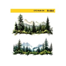 Ütü İle Rub On Transfer Kağıdı R-064 30x30 Cm