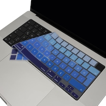 Apple Uyumlu MacBook Türkçe Q Klavye Koruyucu M1-m5 A2681 A3113 A3240 A3449 A2442 A3426 A3434 A2485 A3429