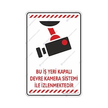 Bu Iş Yeri Kapalı Devre Kamera Sistemi Ile Izlenmektedir (544629630)
