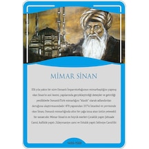 Türk Büyükleri - Mimar Sinan Afişi