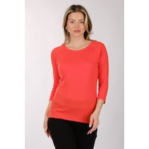Daıdo Kadın T-shirt 19y311900983 Nar Çiçeği