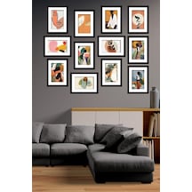 Modern Style 12 Parçalı Mdf Tablo Mck006 Çok Renkli - 713604788 Çok Renkli