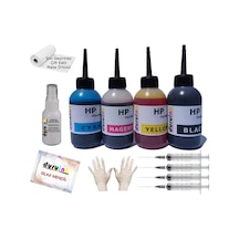 HP 655 Uyumlu 4X100 ML Duruink Vıvera Mürekkep Seti 4 Renk