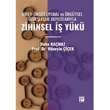 Birey-örgüt Uyumu Ve Örgütsel Özdeşleşme Boyutlarıyla Zihinsel...