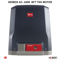 Bft Deimos Ac A800-Tek Motor-Yana Kayar Bahçe Kapi Motoru