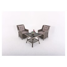 Flexy Home Garden Roza Anka Bahçe Ve Balkon Bistro Set