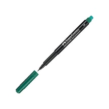 Faber-Castell S Yeşil Asetat Kalemi Yeşil