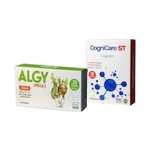 Algy Omega 3 Yüksek Dha & Cognicare St Tek Kapsülde 250 Mg Cognizin Sitikolin - B6 - B12