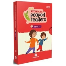Redhouse Peapod Readers İngilizce Hikaye Seti 5 Kutulu Ürün ...