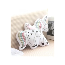 Unicorn Tasarımlı Yastık (349826604)