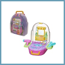 Bezos 04090 Güzellik Set Sırt Çantası Mbt06 Çok Renkli
