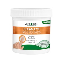 Vets Best Kedi Ve Köpek Göz Temizleme Parmak Pedi Aloe Veralı 100