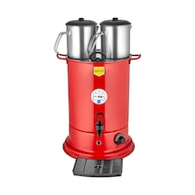 Remta 2 Demlikli Elite Çay Makinesi 18 Lt-kırmızı