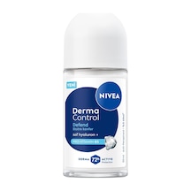 Kadın Roll On Deodorant Derma Control Defend 50 Ml,tahrişe Karşı Koruma, 72 Saat Anti Perspirant Koruma,alkolsüz Fo
